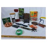 Lot of outdoor gardening items