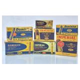 Vintage Ammunition Boxes - Imperial & Dominion,