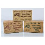 Trio of Vintage Herter
