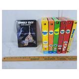 Lot of family guy dvd sets and movie