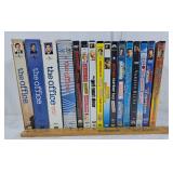 Lot of movies and season two, three, four and