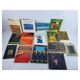 Lot of craft books