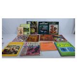 Lot of craft and fashion books