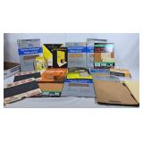 Lot of sand paper