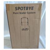 SpotBye Pure Water System, which is a portable