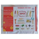 Tonze wooden toy set