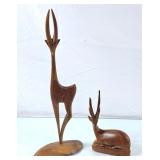 Beautiful MCM Gazelle Made in Spain 13.5"H &