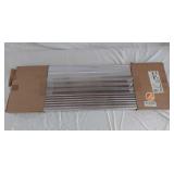 Aluminum stair tread