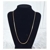 Elegant 14K gold chain