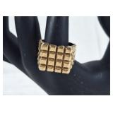 Chunky 10K Gold Ring. Size 10