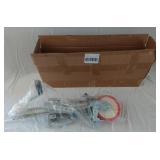 Adjustable heavy-duty swivel trailer tongue jack
