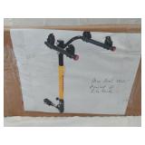 Hitch mount 2- bike rack