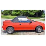 1991 Chevrolet CL Convertible - 170,381+/- kms,