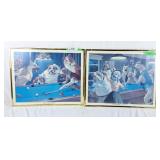 Arthur sarnoff prints, "jack the ripper" and