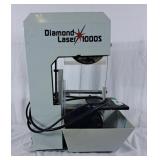 Diamond laser 1000 glass cutter