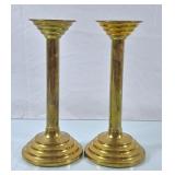 Vintage Dominion Regalia Limited Brass Altar Ware