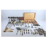 Lot of brass, aluminum, stainless steel and