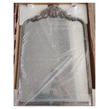 Modern metal frame mirror 24"ï¿½36"h