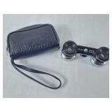 Vintage Vixen 3x25 Opera Glasses w/Carrying Case