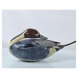 Handcarved Duck Decoy by Darcy Kok, Kingsville,