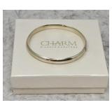 Lovely 10K bangle