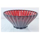 Beautiful Vintage Anchor Hocking Ruby Glass