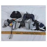 Lot of controllers for ps1, GameCube, n64,etc