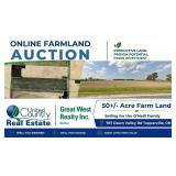 50+/- Acre Farm