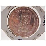 1958 Canada One Dollar Coin