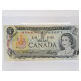 1973 Canada One Dollar Replacement Bill
