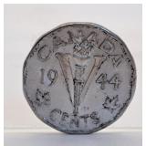 1944 Canada Nickel