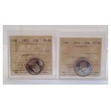 ICCS Graded Proof Like 1973 and 1974 Canada