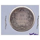Very Good 1892 Canada Quarter