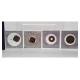 1951 and 1953 Pakistan Coins anf 1955 and 1961