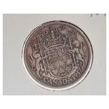 1942 Canada 50 Cent Piece