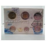 Uncirculated 2021 Royal Canadian Mint Classic