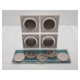 1981-1985 Prince Edward Island Coin Set, 1978