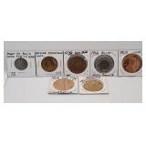 Seven Various Tokens