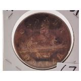 1935 Canada One Dollar Coin