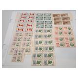 1965 Canada 5 Cent Stamps. Includes: