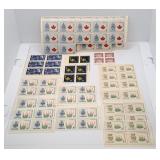 1966 Canada 5 Cent Stamps. Includes: