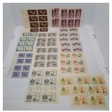 1964 Canada 5 Cent Stamps. Includes: