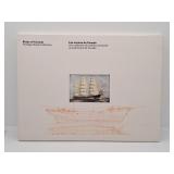 Ships of Canada Heritage Stamp Collection Book