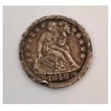 1848 U.S.A. Dime
