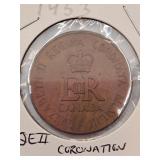 1953 Canada Queen Elizabeth II Coronation