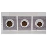 Trio of 1962 Kuwait Coins
