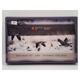 2004 Royal Canadian Mint Specimen Set
