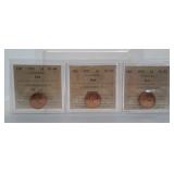 ICCS Graded Proof Like 1974, 1975 and 1976 "Red"