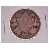 1870 Canada 50 Cent Piece