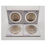 London & Sarnia Commemorative Medallions